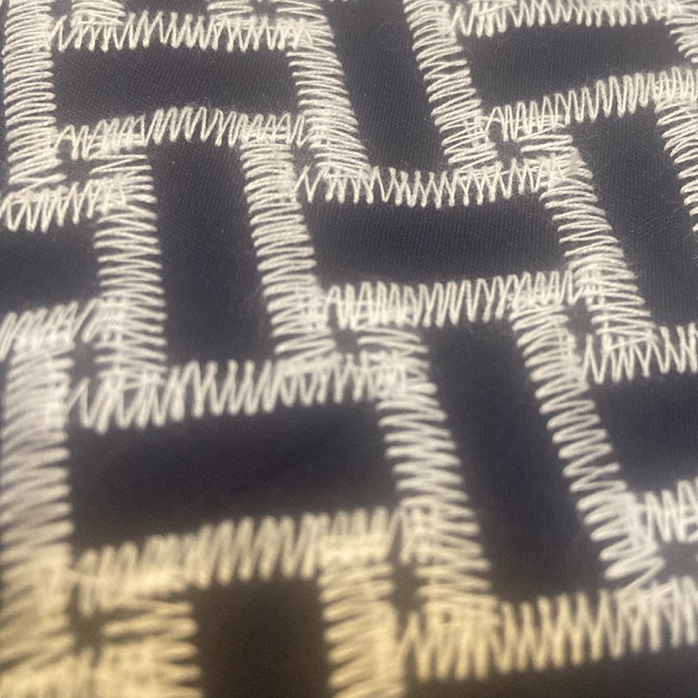 KC PARKER By Heartstrings Size 12 NWT Navy & White Dress - Picture 11 of 15